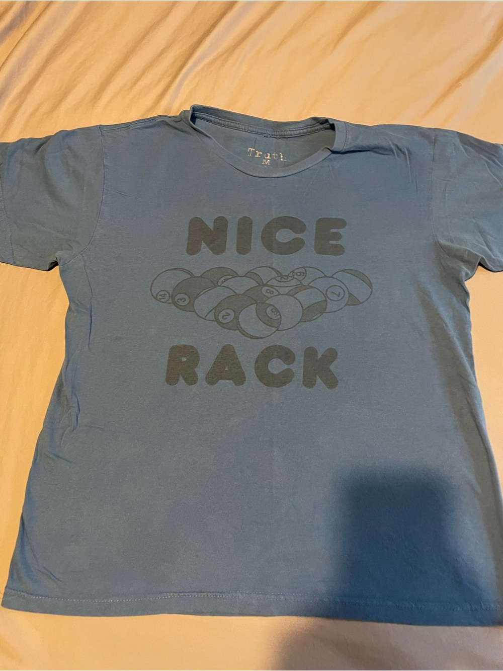 Truth Blue "Nice Rack" Graphic Tee
